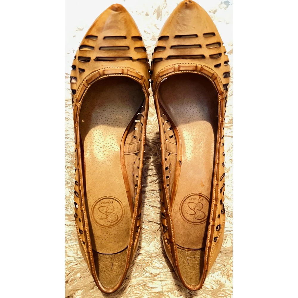 Tan Jessica Simpson Heels